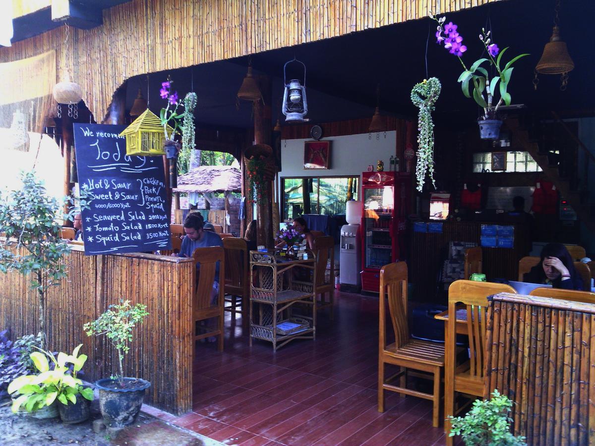 Soe Ko Ko Beach House & Restaurant Ngwesaung Exterior foto